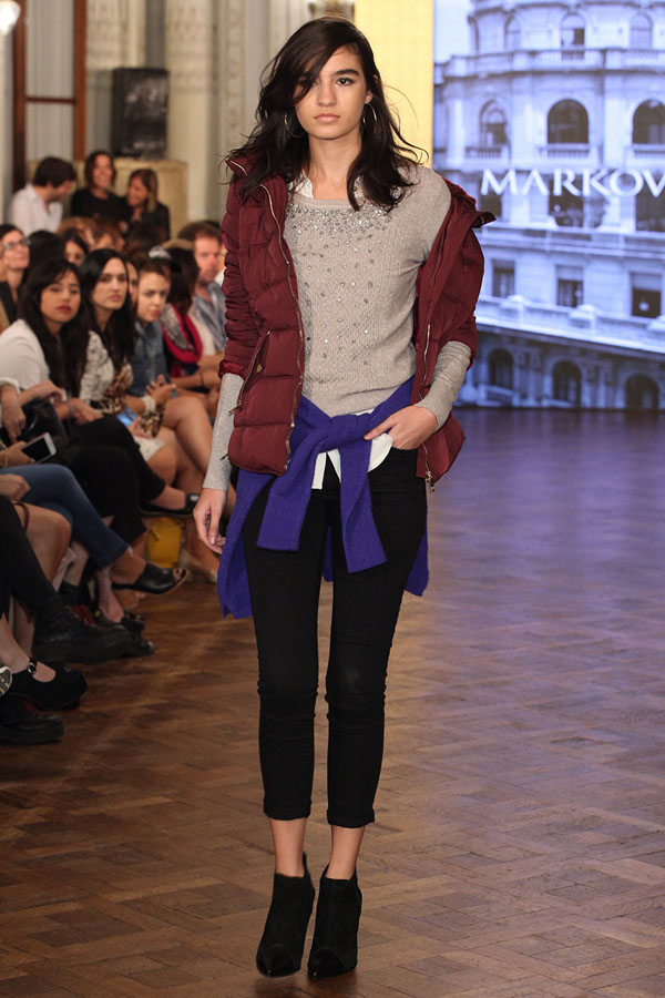 Lookbook - Markova - Desfile