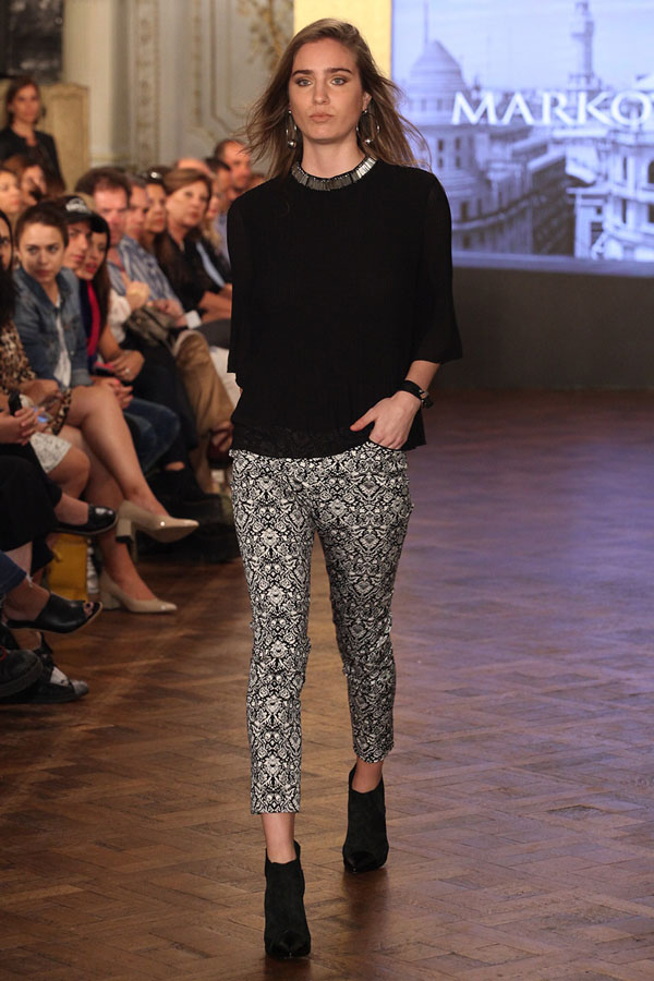 Lookbook - Markova - Desfile