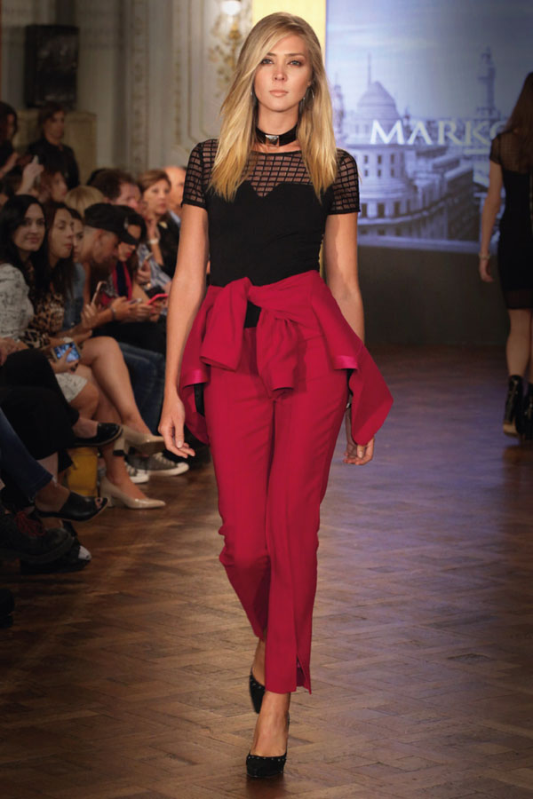 Lookbook - Markova - Desfile